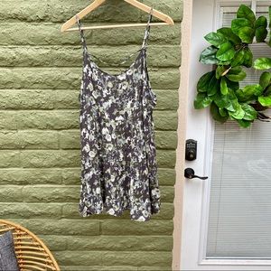 Maurices Printed Strappy Dress